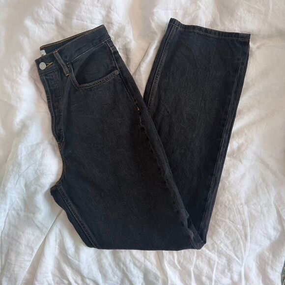 Still Here Childhood Jeans Washed Black - Picture 1 of 12